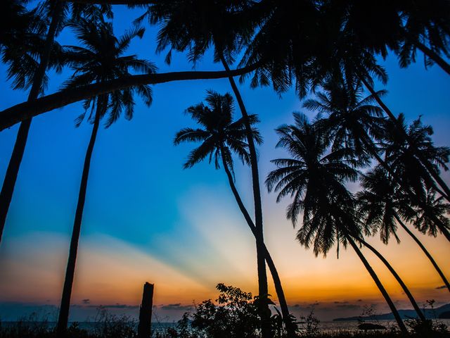 Esen Beach Sunset@Batu Maung, Penang