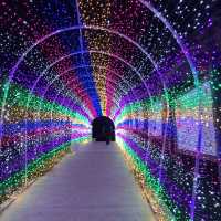 Night view at the Anhui Lu’an Ecological park