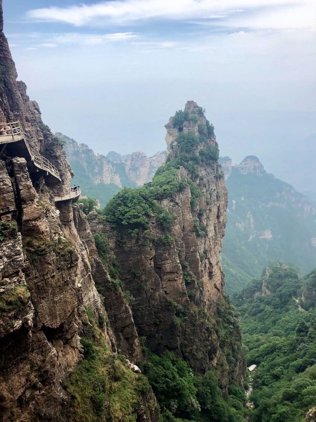 Baishishan scenic area 