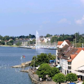 齊柏林飛艇和邁巴赫的誕生地德國腓特烈港