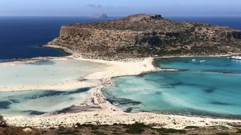 Balos Beach - Crete Island, Greece — traveler post in Samos