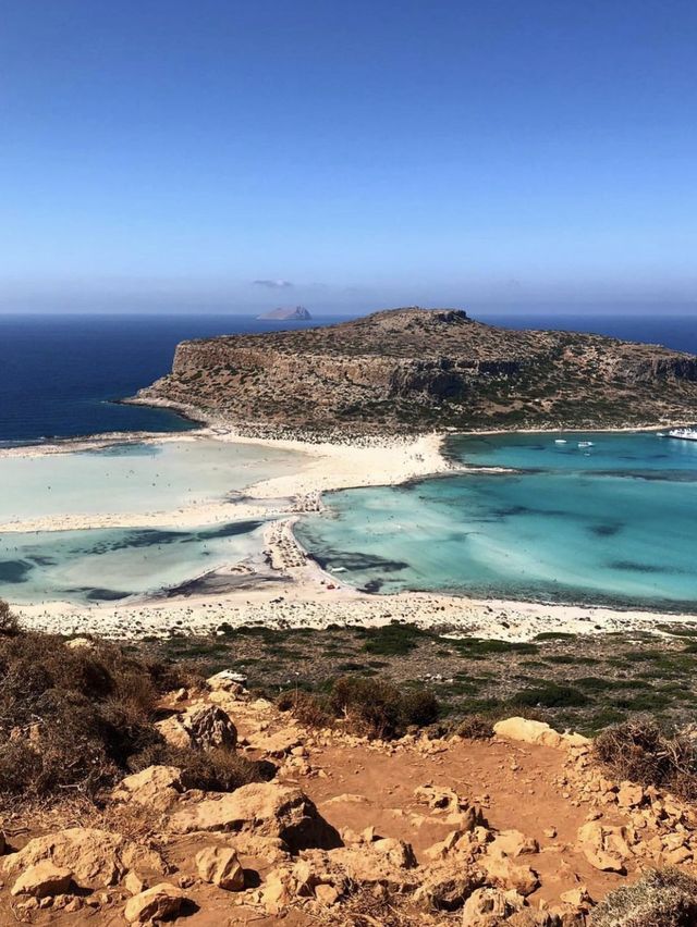 Balos Beach - Crete Island, Greece