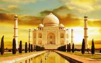 The love that shook the world - Taj Mahal.