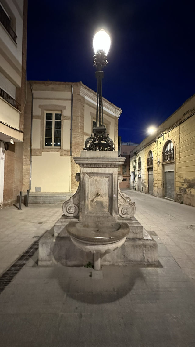 Font de la Plaça del Vall del