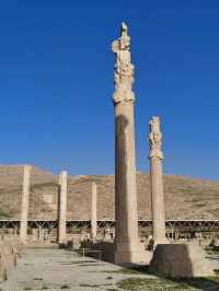 Persepolis, beauty in ruins, beauty in awe.
