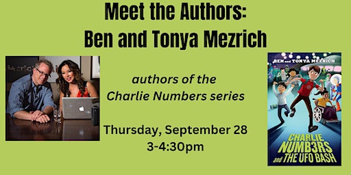 Meet the Authors: Ben and Tonya Mezrich (Winchester) | Book Ends