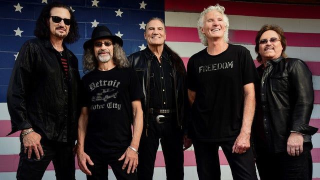 Grand Funk Railroad 2023 (Las Vegas) | The Showroom at the Golden Nugget