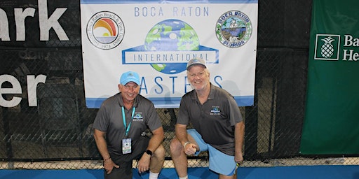 2024 Boca Raton Pickleball Masters ..USA Pickleball Sanctioned event | Patch Reef Tennis Center
