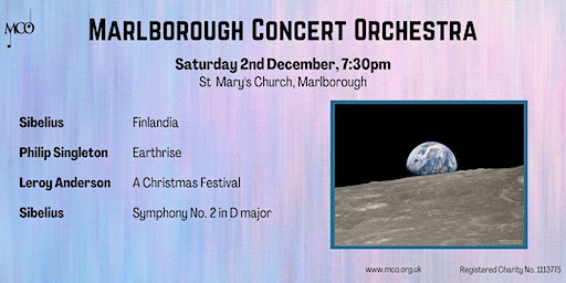 Marlborough Concert Orchestra December Concert | St Mary's Church, Marlborough