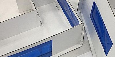bauhaus_werkstatt: Von fliegenden Häusern und fallenden Türmen | the temporary bauhaus-archiv