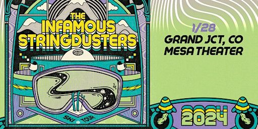 The Infamous Stringdusters | Mesa Theater