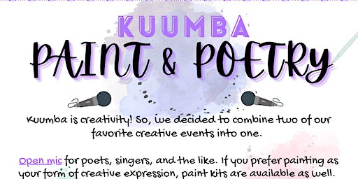 Paint and Poetry | The Shop on MLK