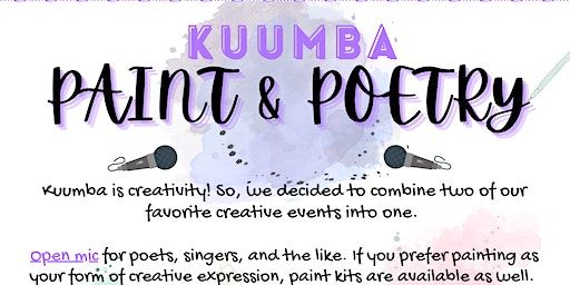 Paint and Poetry | The Shop on MLK