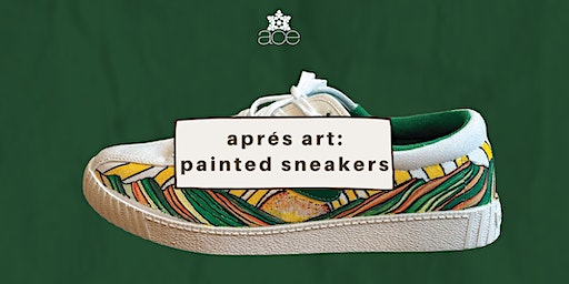 Après Art: Painted Sneakers | Our Lady of the Snows Center