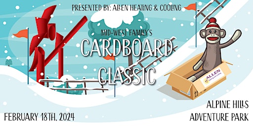 Cardboard Classic 2024 | Alpine Hills Adventure Park, Larson Avenue, Rockford, IL, USA