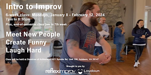 Intro to Improv For Everyone: 6-week Class + Class Jam | Stemtree of Ashburn, Sycolin Road, Ashburn, VA, USA