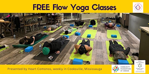 FREE Flow Yoga Classes in Cooksville (Mondays) | Halo Espresso Bar