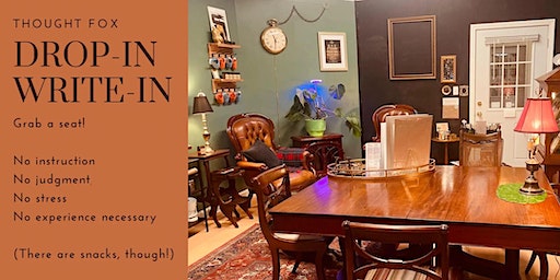 Drop In Write In | The Velvet Mill