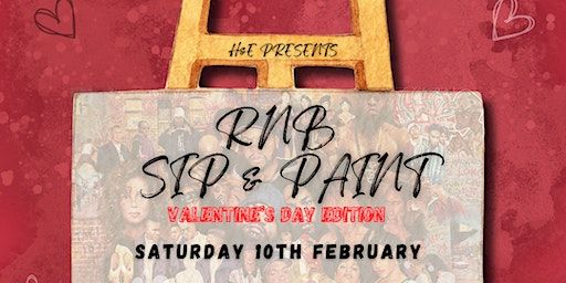 RnB Sip & Paint | Factory 15 Bar & Events Venue at MAKE IT Barking