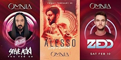 BIG GAME WEEKEND AT OMNI AFTERPARTY - FEBRUARY 8TH - 10TH , 2024 | OMNIA Nightclub