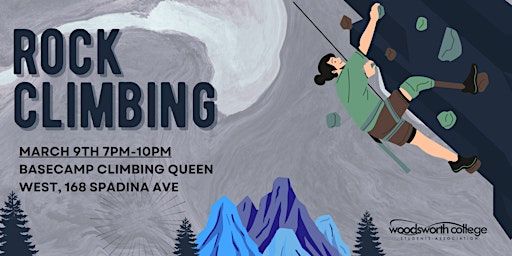 WCSAxUTCC Bouldering Night | Basecamp Climbing Queen West