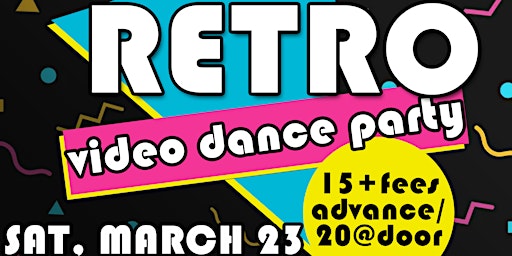 Retro Video Dance Party feat. DJ Biggar Beats + DJ Crispy | The Silver Fox Entertainment Complex