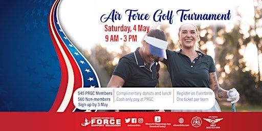 PRGC Air Force Golf Tournament 2024 | Prairie Ridge Golf Course