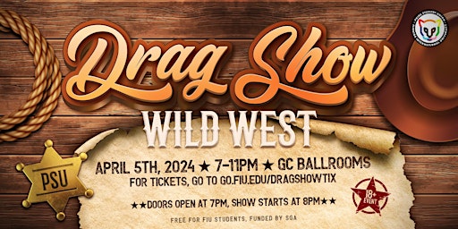 The Pride Student Union Presents: Drag Show at FIU | FIU GC Ballrooms