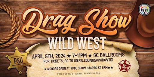 The Pride Student Union Presents: Drag Show at FIU | FIU GC Ballrooms