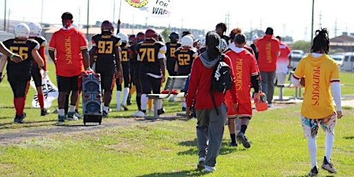 Louisiana MudBugs Football organization 1day contact camp | East Lagrange Street & Kirkman Street