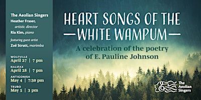 Heart Songs of the White Wampum (Halifax) | First Baptist Church Halifax
