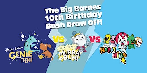 The Big Barnes 10th Birthday Bash Draw Off! | Kitson Hall