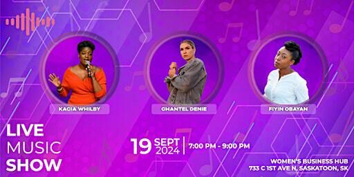 Triple Fusion Ladies Concert: Jazz, R&B, Gospel | Women's Business Hub