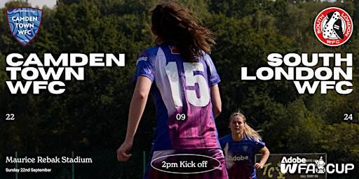 Camden Town WFC vs South London WFC | Summers Lane