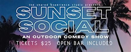 Sunset Social: LA's Best Outdoor Comedy Show | 514 N Hoover St