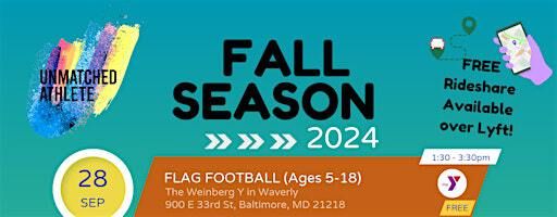 Flag Football Clinic (Oct 19) | 900 E 33rd St