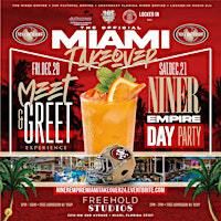 THE OFFICIAL NINER EMPIRE MIAMI TAKEOVER @ FREEHOLD STUDIOS 2024 | FREEHOLD Studios