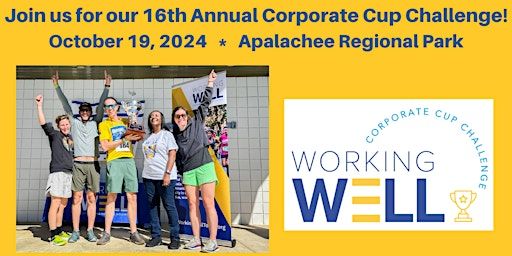 16th Annual Corporate Cup Challenge | Apalachee Regional Park