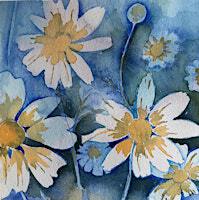 Get Busy at The Hive, a series of one-off art classes, watercolour | Leavesden Country Park