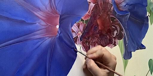 Intro To Oil Paints, 1-Day Workshop: Botanical | The Tipi - Elkstone Studios