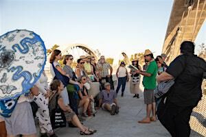 River Sessions: Poet Laureates on Wheels | Rodada laureada | LA State Historic Park
