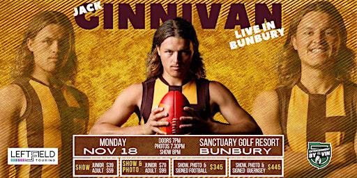 An Evening with Jack Ginnivan LIVE in Bunbury, WA! | Mercure Bunbury Sanctuary Golf Resort