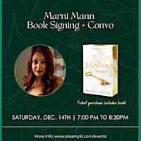 Marni Mann Convo + Book Signing | Steamy Lit