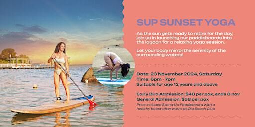 OBC - SUP Sunset Yoga | Ola Beach Club