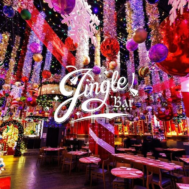 The Jingle Bar: A Festive Pop-Up Bar | Brit's Pub