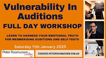 Acting Workshop with Casting Director Peter Rasmussen | Peter Rasmussen Acting Studio