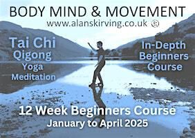 Tai Chi & Qigong - Free Taster Class - Beginners Course Preview | Partick Hill Bowling & Community Club