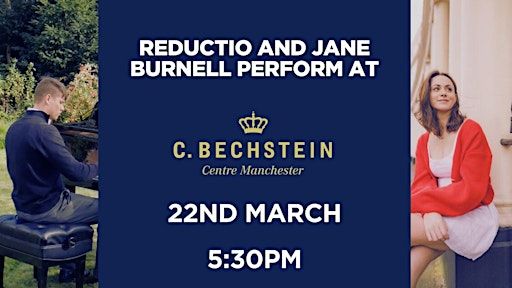 Reductio + Jane Burnell perform at C.Bechstein Centre Manchester | C. Bechstein Centre Manchester Ltd