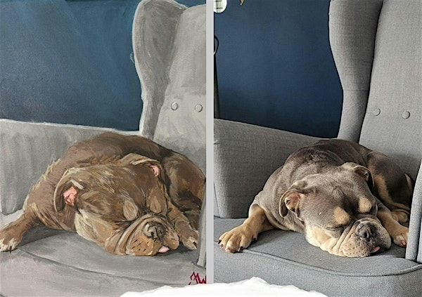 Adult Fine Art Workshop - Paint Your Pet(April) | LinX Creative Art Studio