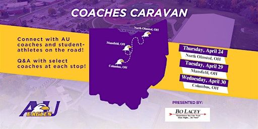 Ashland University Coaches Caravan - Cleveland | Fat Heads Brewery & Saloon - North Olmsted, OH